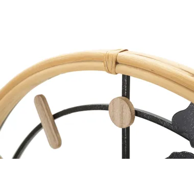 ZEGAR ŚCIENNY WORLD NEW 60X5 cm